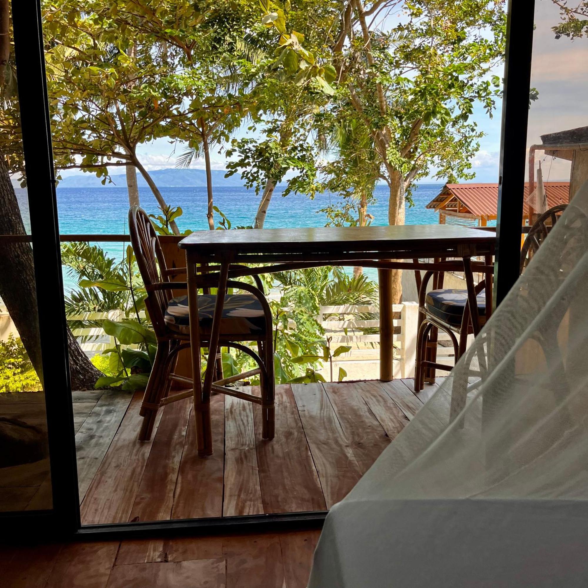 Amami Beachfront Villa With Private Beach Puerto Galera Exterior foto